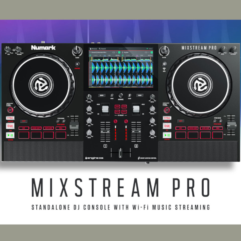 NUMARK MIXSTREAM PRO